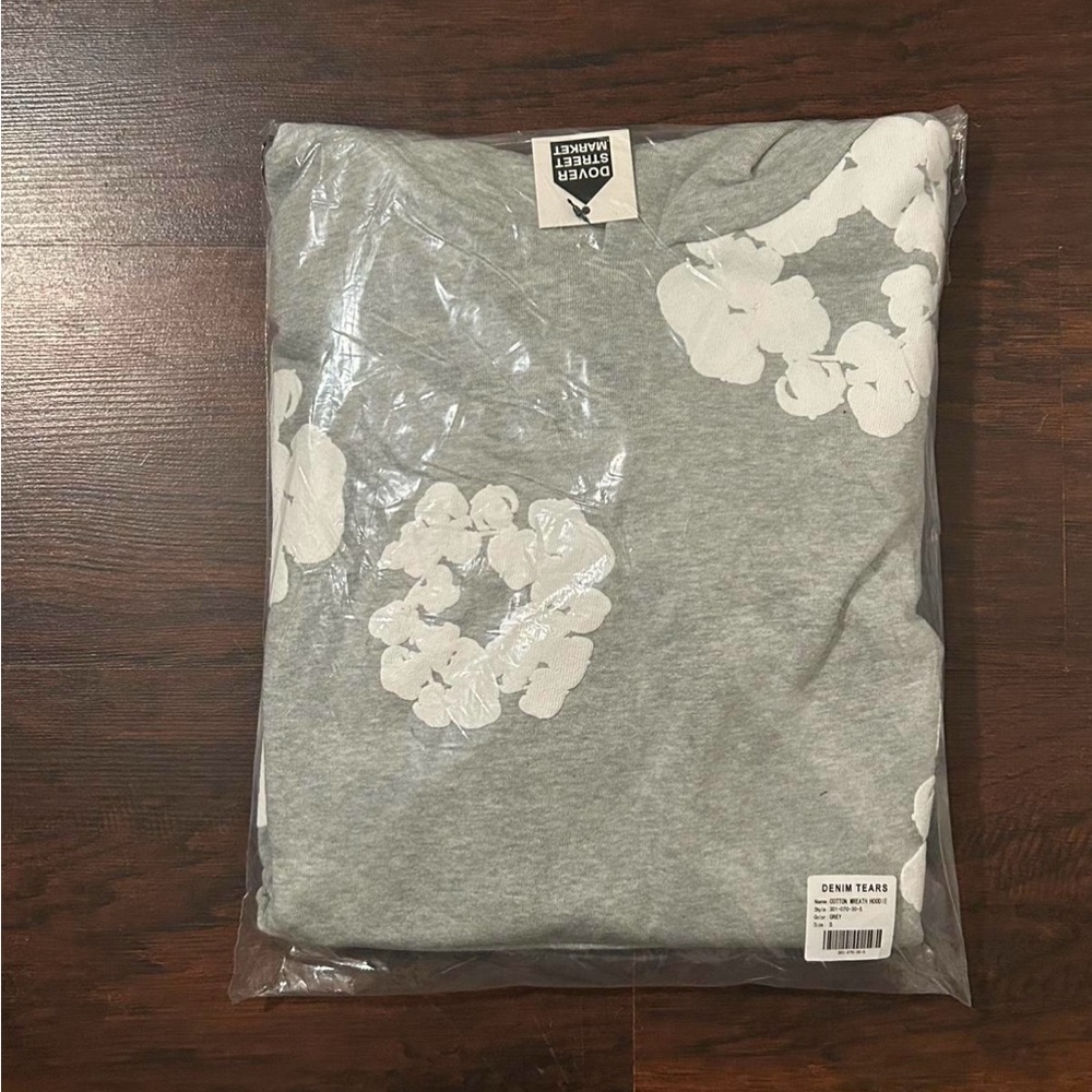 Gray Sweatshirt
